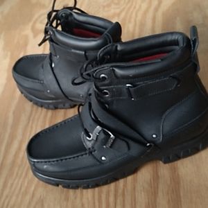 Polo Ralph Lauren men boot, size 12 black